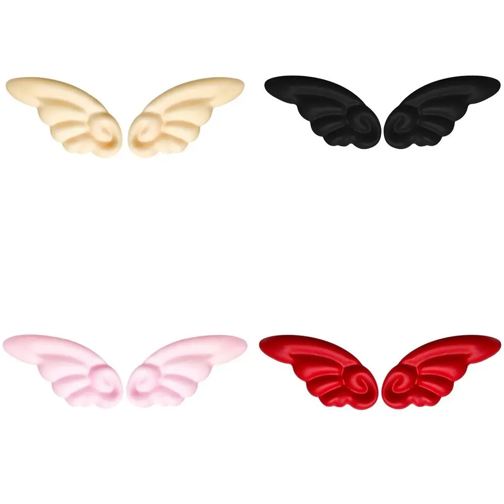 

Creative Plastic Angel Wings Solid Color Waterproof Helmet Decoration Helmet Headwear Helmet Accessories