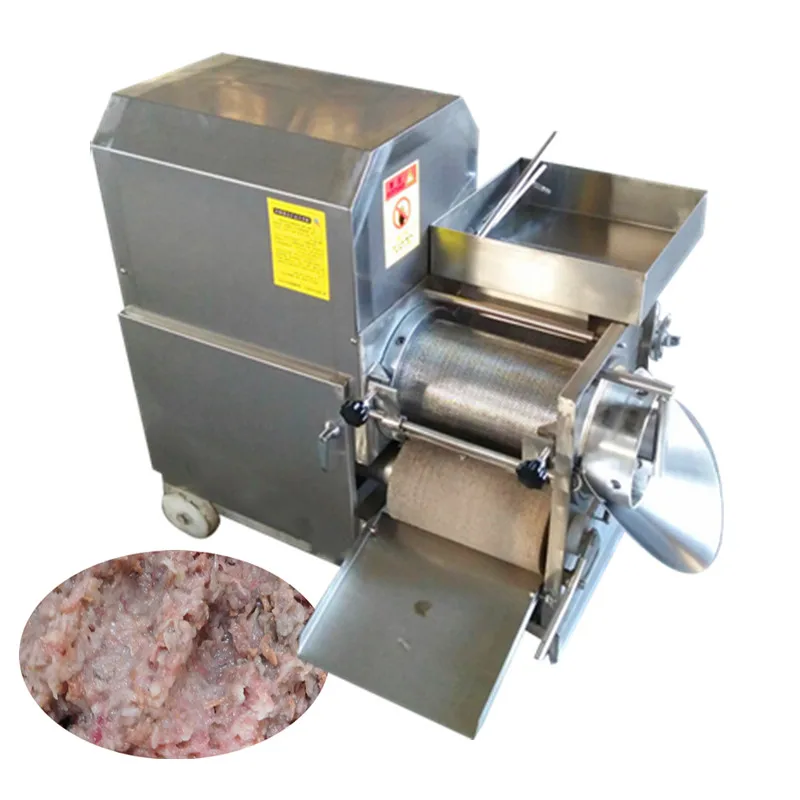 PK-300 500 KG/H wielofunkcyjny ryby morskie do usuwania mięsa rybnego i maszyna do zbierania mięsa rybnego