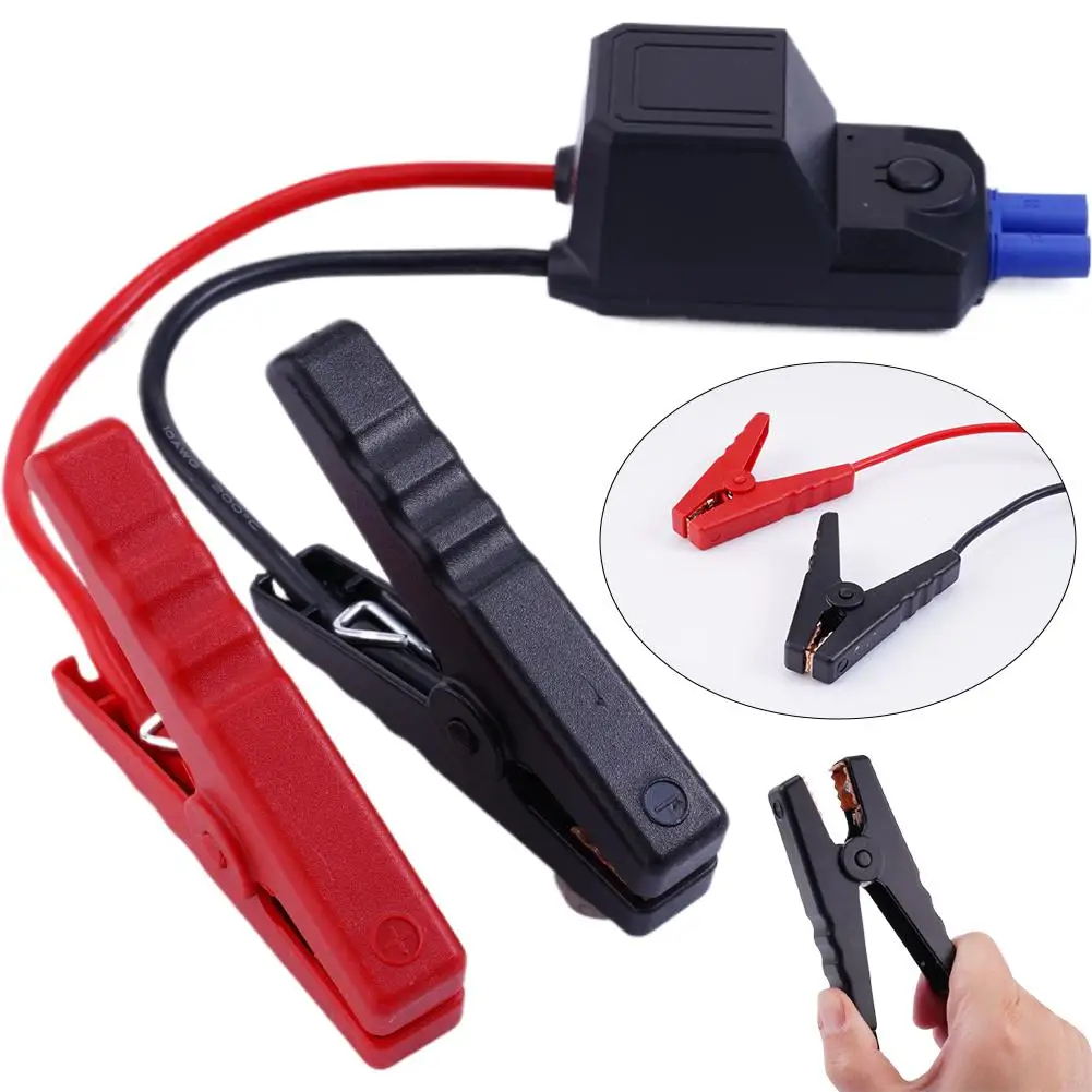 Car Emergency Power Relay Smart Clip Ignition System Battery Jump Cable Connection Line Jumper Cable 500A Car Accessories