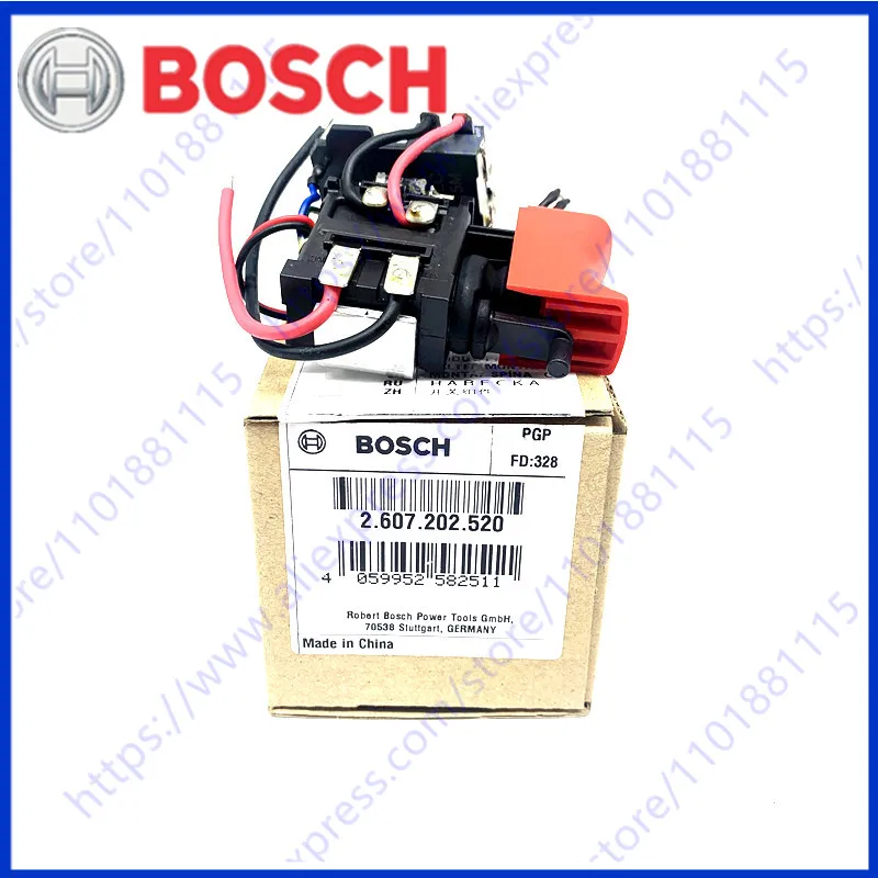 

Выключатель в сборе 2607202520 для BOSCH GSR120-LI GSB120-LI