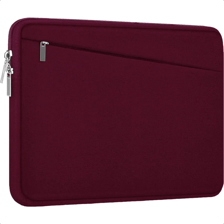 

Laptop Sleeve Case 15.6 inch Durable Computer Carrying Bag Protective Case Briefcase Handbag with Front Pocket Slim Laptop Case