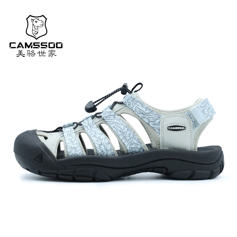 CAMSSOO sandals men Upstream Shoes Trekking Wading Aqua Shoes water Breathable Mesh Quick drying women Sneakers hiking shoes
