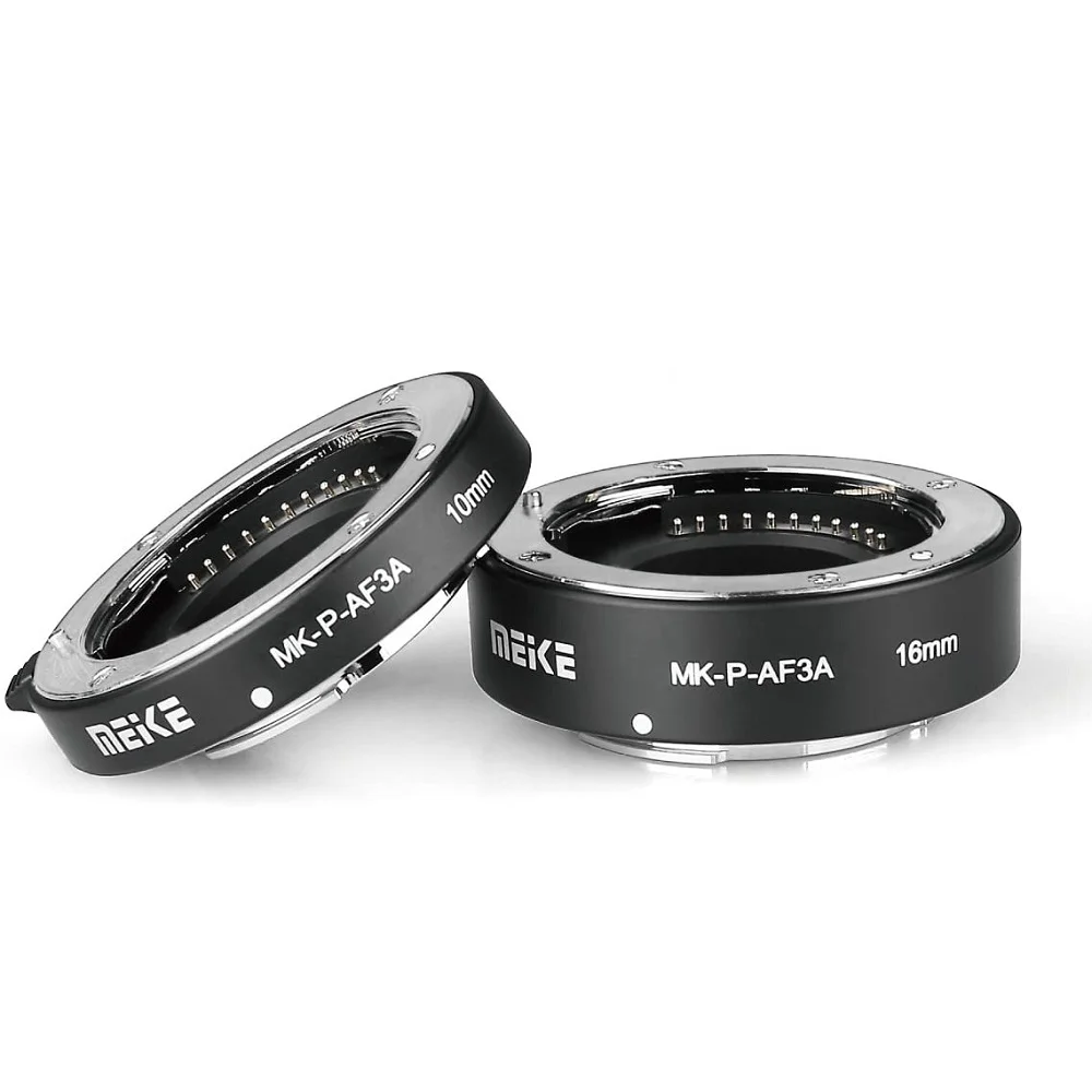 Meike MK-P-AF3A التركيز التلقائي ماكرو تمديد أنبوب لأوليمبوس باناسونيك M4/3 جبل G7 GX8 GX9 GH4 GH5 GH6 EM1 EM5 E-M10II E-M10III
