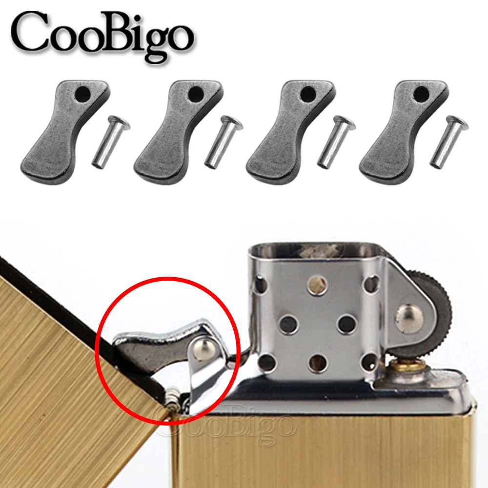 5Sets Universal Lighter Metal Pendulum Cam Rivet for Zippo Zorro Kerosene Replacement Inner Parts Smoking Cigarette Accessories