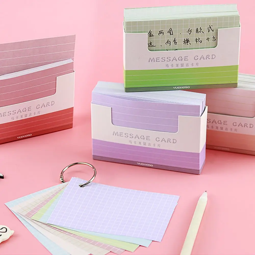 Colorido Note Pads, Memo Paper, Message Notepad, Papelaria Escolar, Material de Escritório, Não Adesivo, 150 Folhas