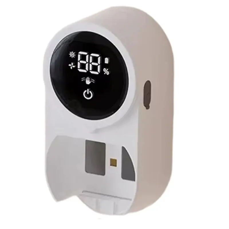 

A55X-Toothbrush Holder Cleaner Wall Mounted UV Light Dryer Automatic Rotating Cover Electric Toothbrush Rack