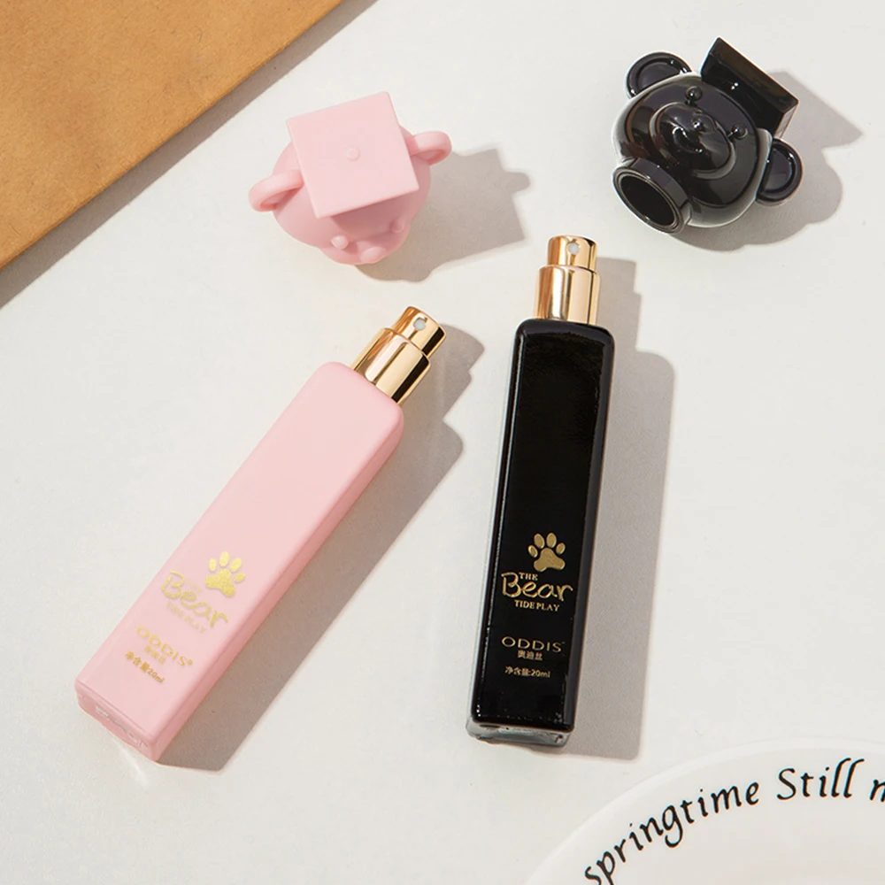 

Trendy Toy Bear Perfume 50ml, Long Lasting Fresh Floral Fruity Fragrance, Cute Body Mist for Women & Girls, Affordable Luxury Gi