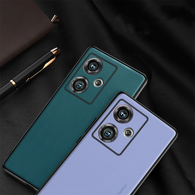 For Nubia Z50 Ultra Case Luxurious PU Leather Thin Shockproof Hard Back Cover For Nubia Z50 Business Style Bumper NubiaZ50 Coque