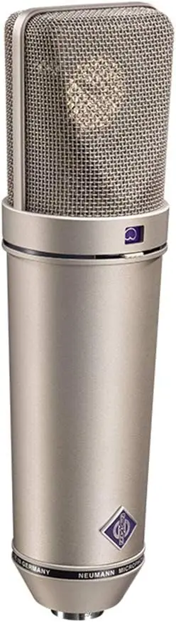 Neumann U87Ai Set Z Multi Pattern Large Condenser Microphone Professional Studio Recording Mic with Shock Mount
