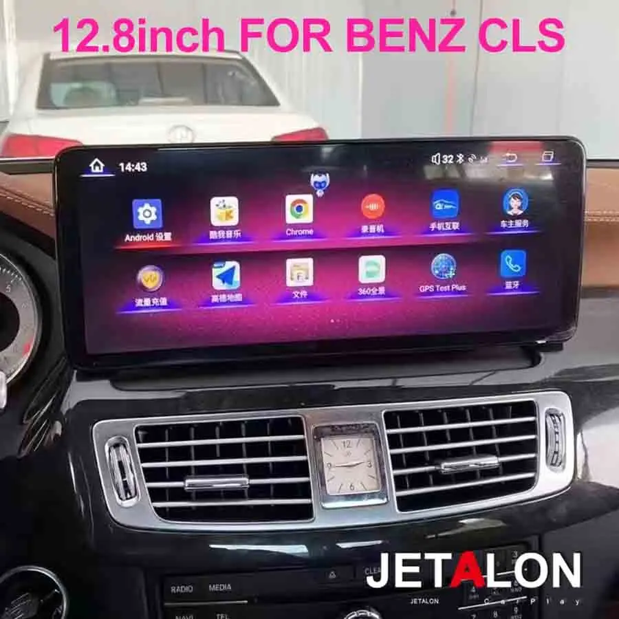 Android Touch Screen For Benz CLS Class W218 2010-2015 Car Radio Stereo Carplay Multimedia Video Player GPS Navigation Head Unit