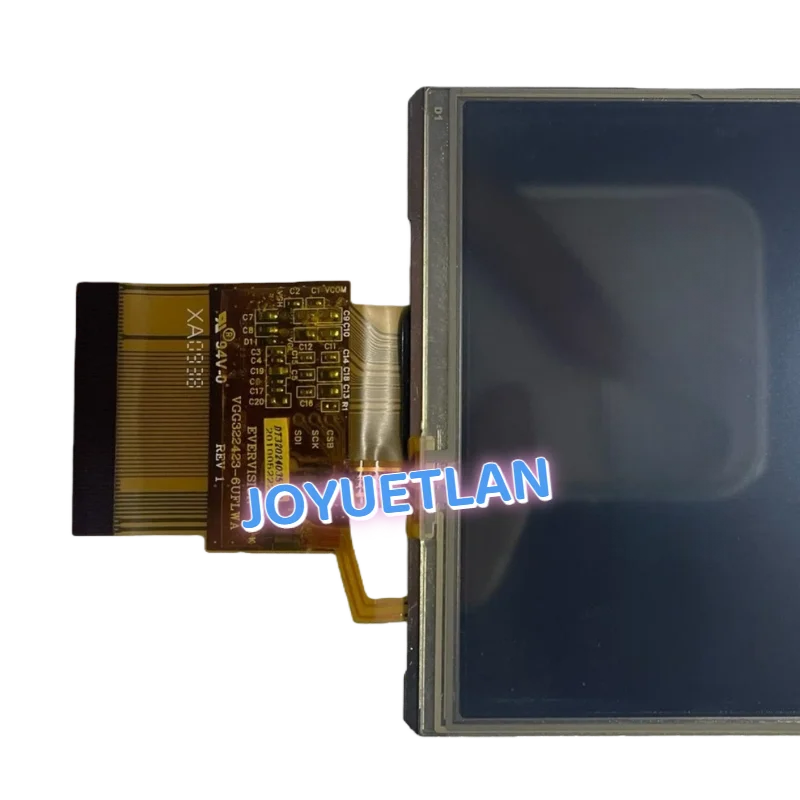 شاشة LCD 3.5 بوصة 60 دبوس VGG322423-6UFLWA VGG3224B8-6UFLWB