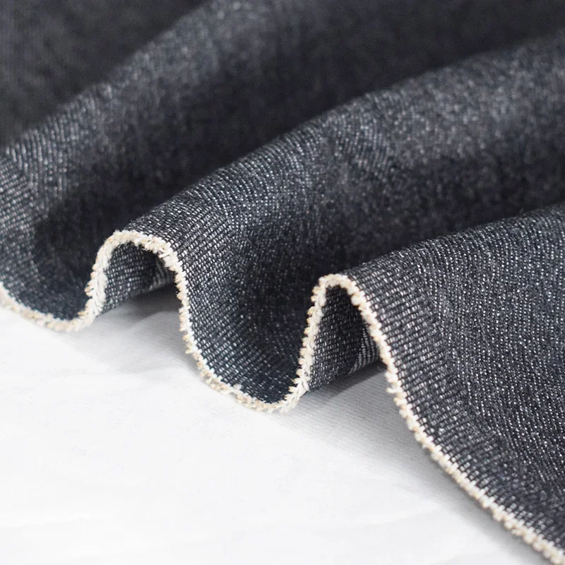 Henry Wholesale 180CM Width 80% Cotton 20% Polyester Thick Denim Jean Fabric For Sewing Clothing Bags