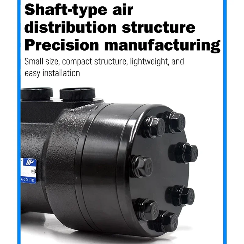 High Torque Hydraulic Motor Orbital Hydraulic Motor for Machinery Low Speed Hydraulic Drive Motor for Industrial Machines