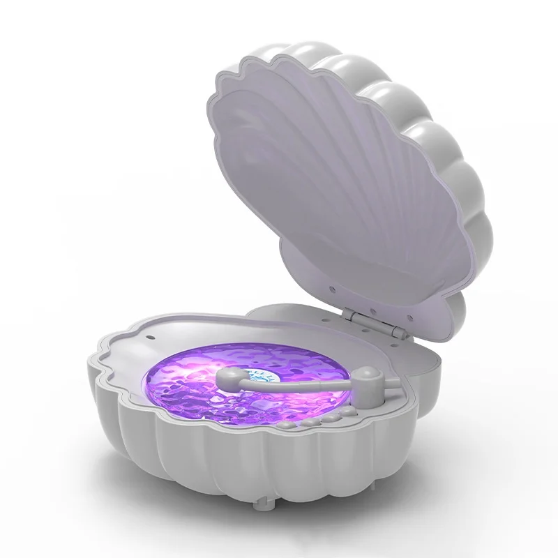White Noise  Creative Shell Shape  Exquisite Gift wireless Speaker Retro Mini Portable  Gift Speaker Sleep Aid Creative Speaker
