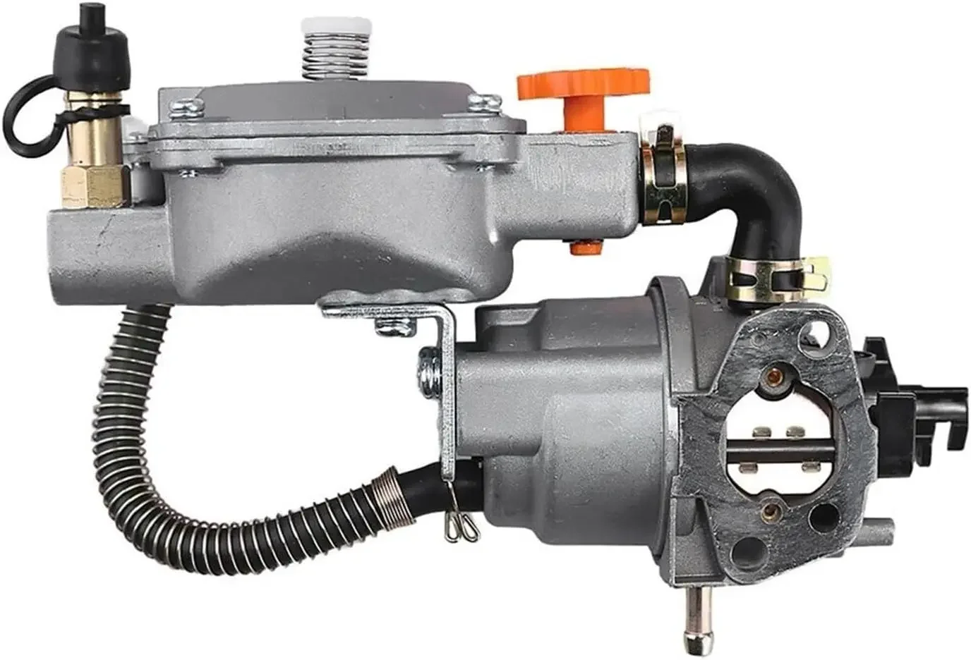 Dual Fuel Carburetor LPG 168F for Water Pump GX200 160 168F 170F Engine 208cc 210cc 212cc 6.5-7.5 HP