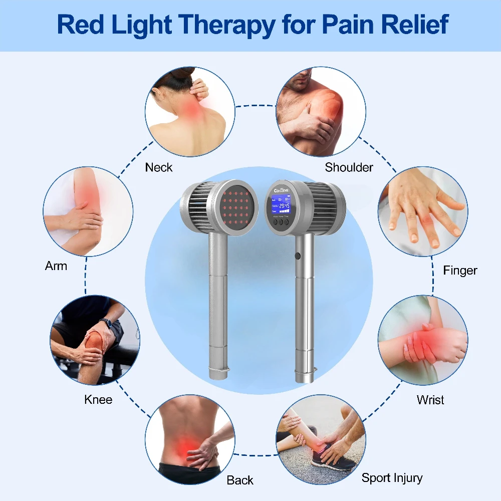 

Physical Therapy Equipment 650nm/808nm Laser Device for Rehabilitation & Rheumatoid Arthritis Treatment