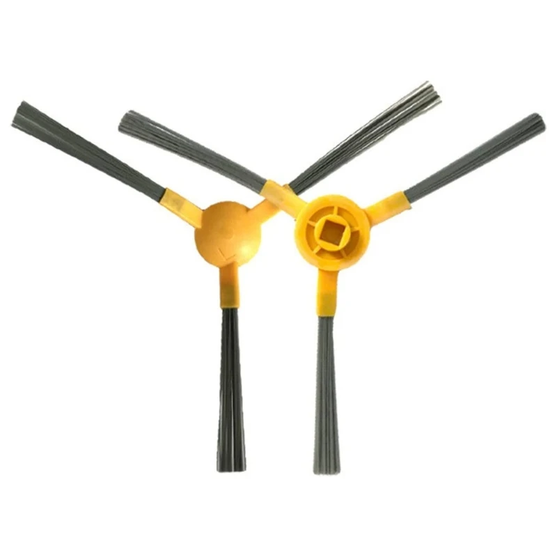 Escova principal lateral lavável para robô aspirador x500 x520 x600