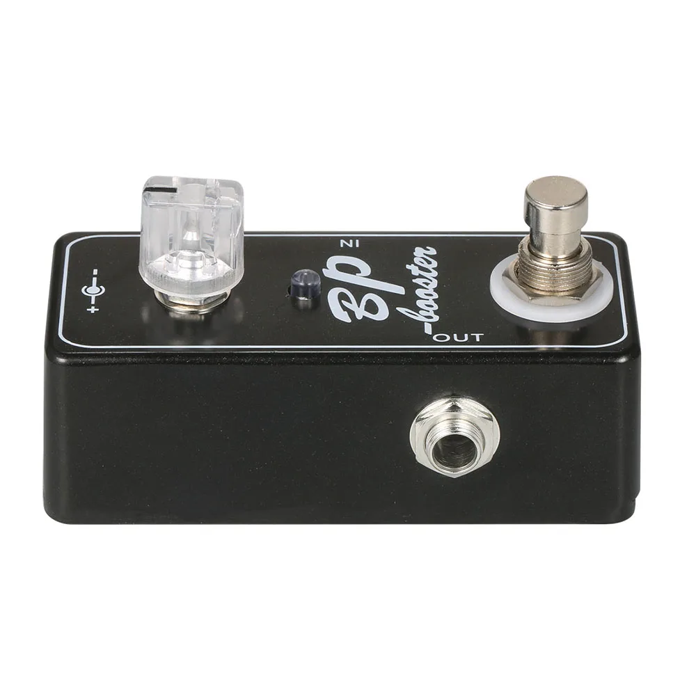 Moskyaudio Guitar Effect Pedal Bp Booster Pedaleira Guitarra Dip Switches for Frequencies Eq Settings for Guitar Accessories