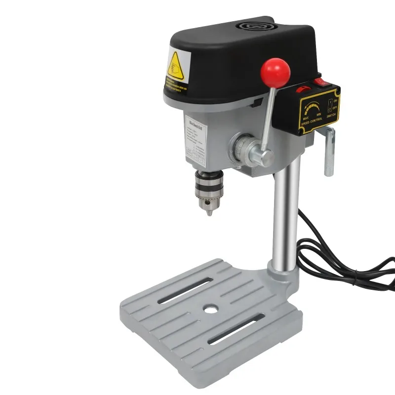 for Mini Bench Drill Press Machine Stand Workbench Repair Tool 340W 3 Speed 1-10mm Metal Table Drill Presses 220V