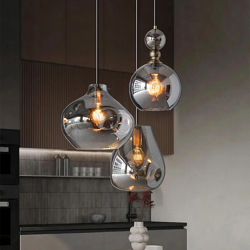 Modern home decor led lights pendant light lamps for living room Chandeliers for dining room hanging light indoor lighting