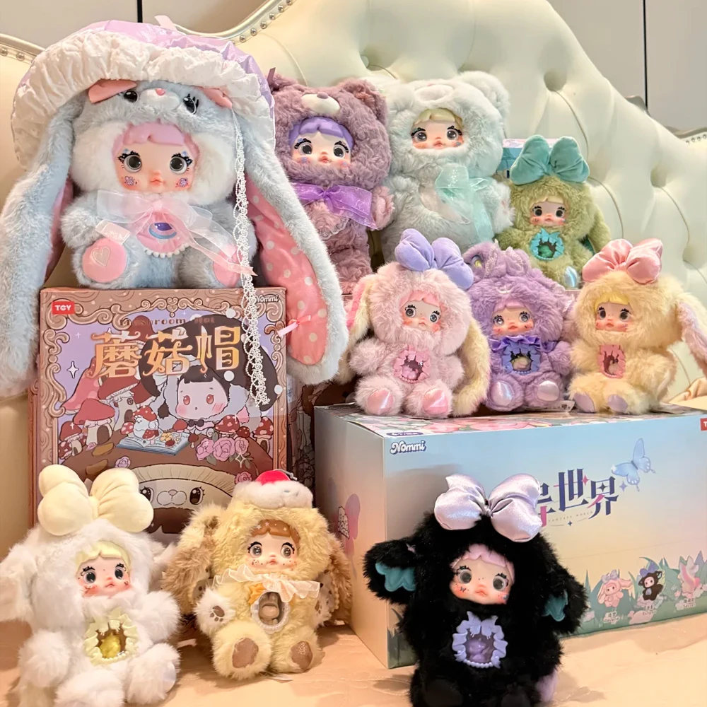 

Оригинальный новый Nommi, все серии, виниловая фигурка в стиле фэнтези мира, милая кукла, рюкзак, подвеска, декор, игрушки, подарки для Labubu