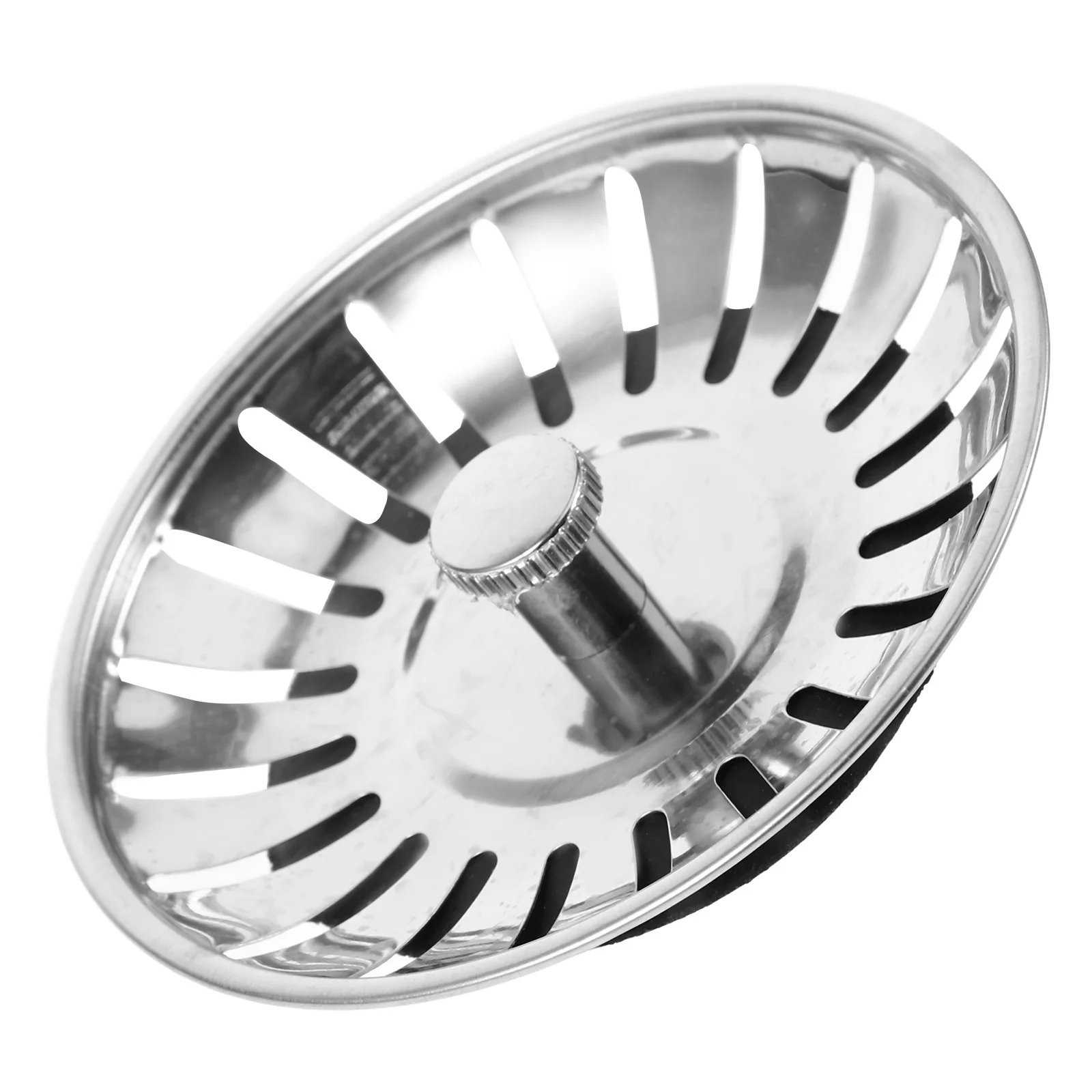 مصفاة سدادة الفولاذ المقاوم للصدأ استنزاف تصفية للمطبخ مكافحة انسداد أداة إيقاف الماء بالوعة المطبخ استنزاف غطاء بالوعة #6