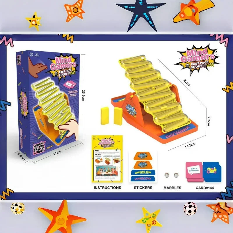 

Новая интерактивная настольная игра «Мультиплеерная битва/Ответы» — качалка-балансир для взрослых и детей, для семейных вечеринок