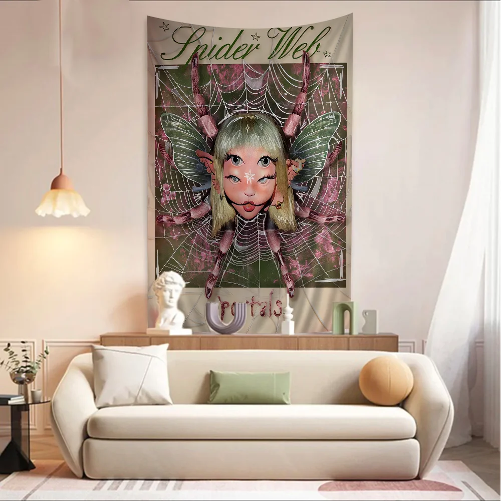 Melanie Martinez 2023 New Music Movie Sticky Posters Vintage Room Home Bar Cafe Decor Room Wall Decor