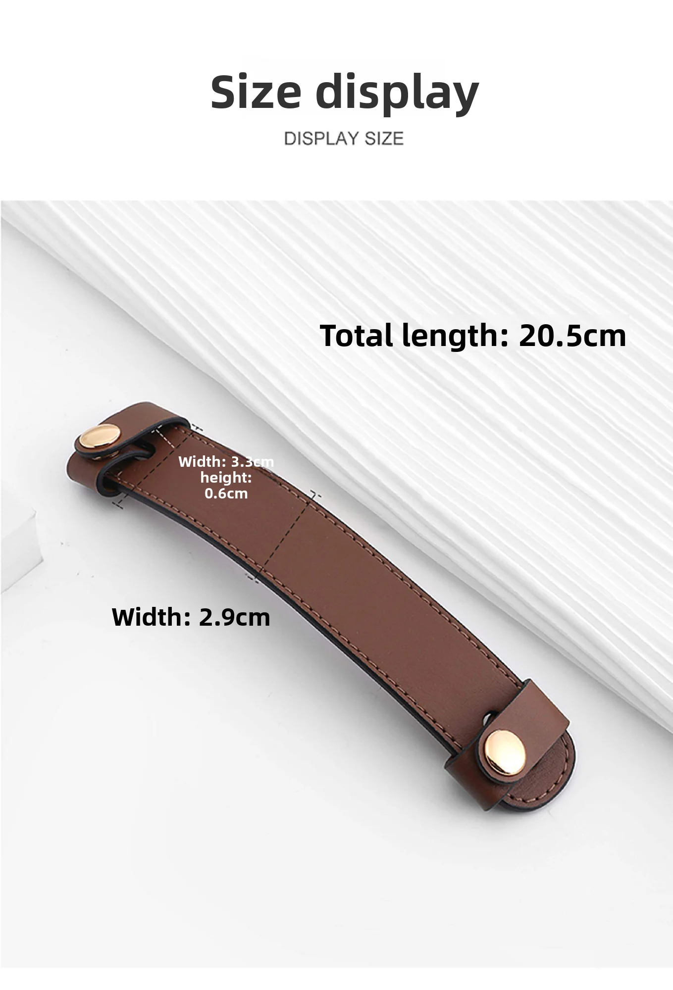 Bag Shoulder Pad For City33 Stress Relieving And Anti Slip Shoulder Support Durable Fashion Modification Bag Accessories