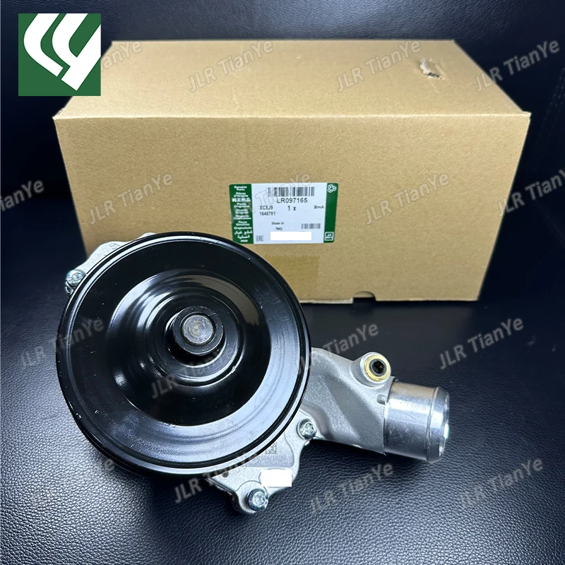 3.0L V6 5.0L V8 Engine Water Pump for Discovery LR4 Range Rover Sport Jaguar XF XJ XE XK XJR XFR XKR C2Z31587 LR033993 LR097165