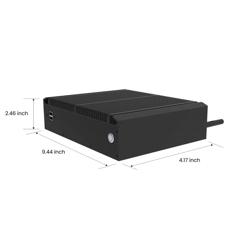 Cheap Micro PC Mini Computer Core I5 1135G7 11th Gen GPOI 2 Dual Lan 6 USB Ubuntu Win 10 11 Fanless Mini Industrial PC