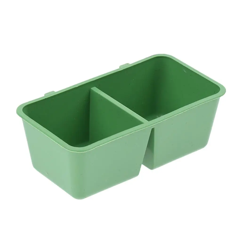Bebedero plástico para loros y aves pequeñas – Jaula - imagen 5