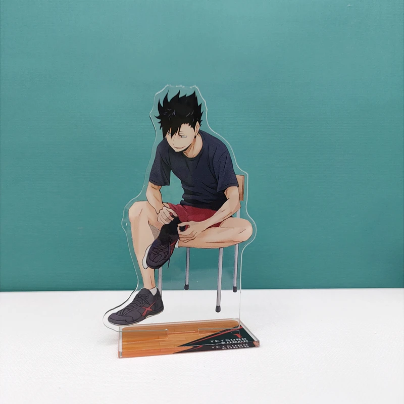 

Anime Haikyuu!! Oikawa Tooru Iwaizumi Hajime Cosplay Acrylic Standing Sign Decoration Competitive Readiness Ambitus