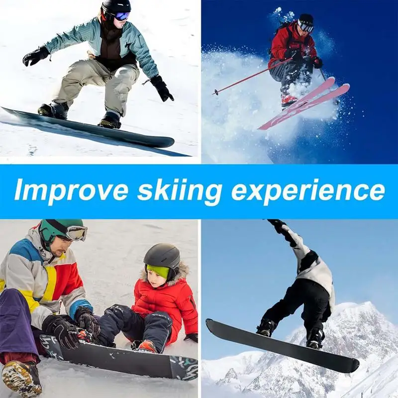 Ski Tools Snowboard Wachsschaber Snowboard Wartungswischer Snowboard Wachsschaber