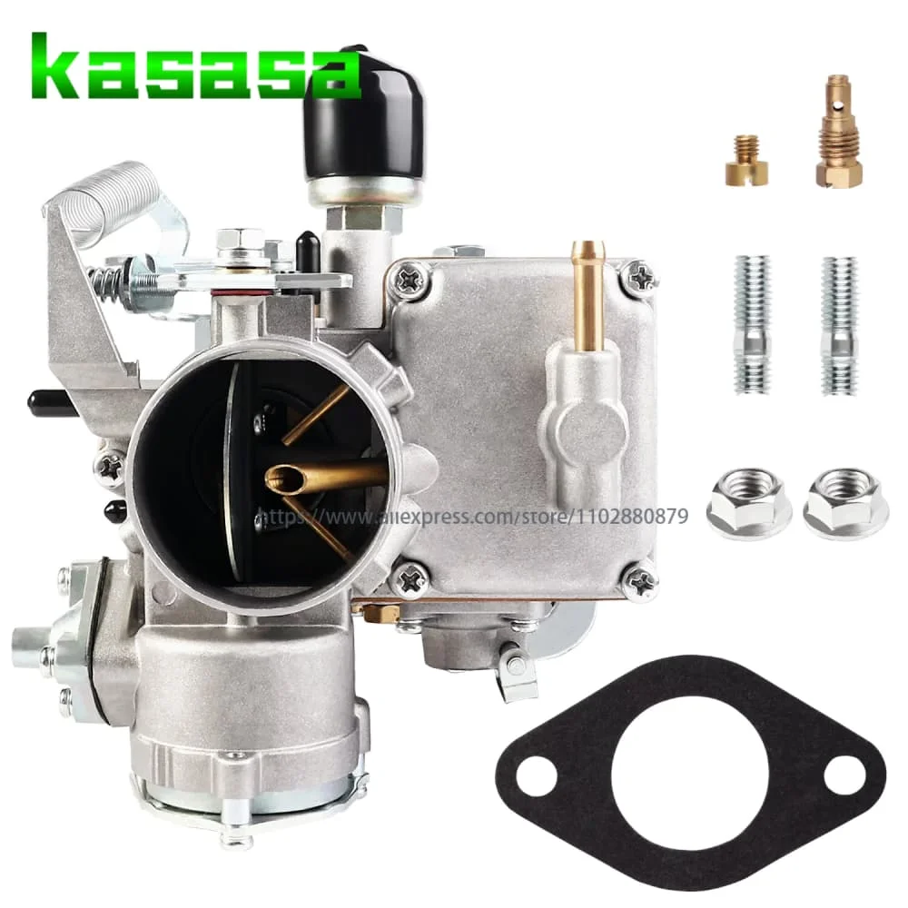 

34 PICT-3 98-1289-B 113129031K 113-129-031-K New Carburetor Auto Parts - For Volkswagen Beetle Super Dual Port 12V 1600CC Electr