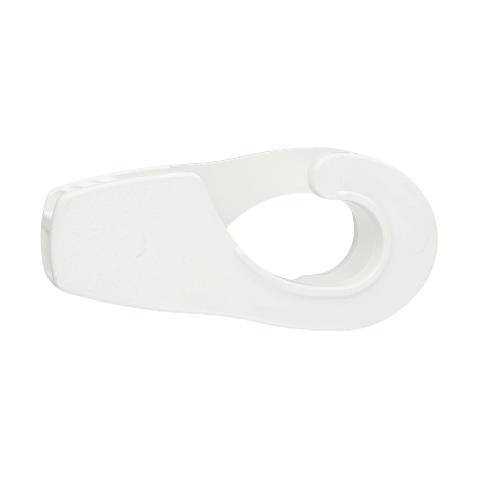 Marine Fender Hook Mudguard Hook Docking White Adjustable Fender Hook Motor Secure Tightening Adaptable For Various Applications