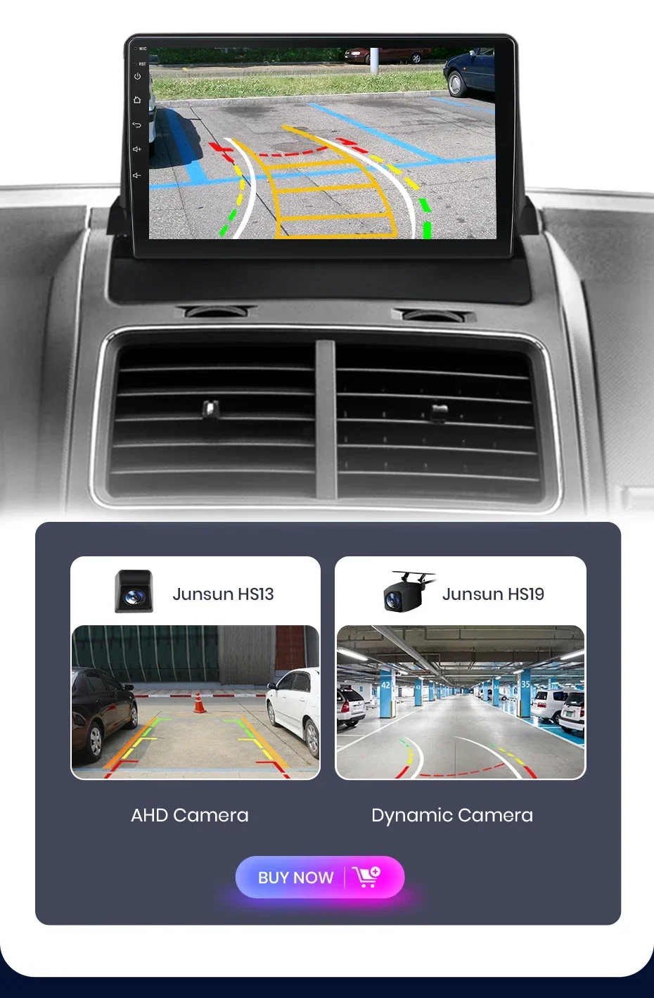 Junsun drahtloses Carplay Android Autoradio für Dodge Journey 2012-Auto intelligente Systeme rds bt dsp 2 din Autoradio – Detail 14