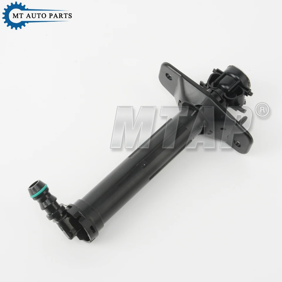 MTAP Front Head Light Washer Nozzle Actuator For AUDI A6 S6 RS6 2011 2012 2013 2014 C7 Headlamp Cleaning Water Spray Jet
