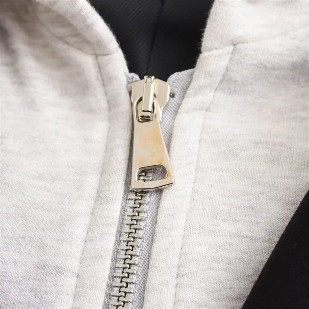 Taop & Za 2024 wiosenny nowy produkt moda damska i Casual wszechstronny Slim Fit z długimi rękawami z kapturem krótki płaszcz wierzchni