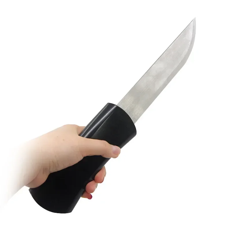 Knife Through Arm (Bloody Arm Knife) with Monster Blood-Stage Magic Tricks Props Illusions Gimmick Magician Accessories