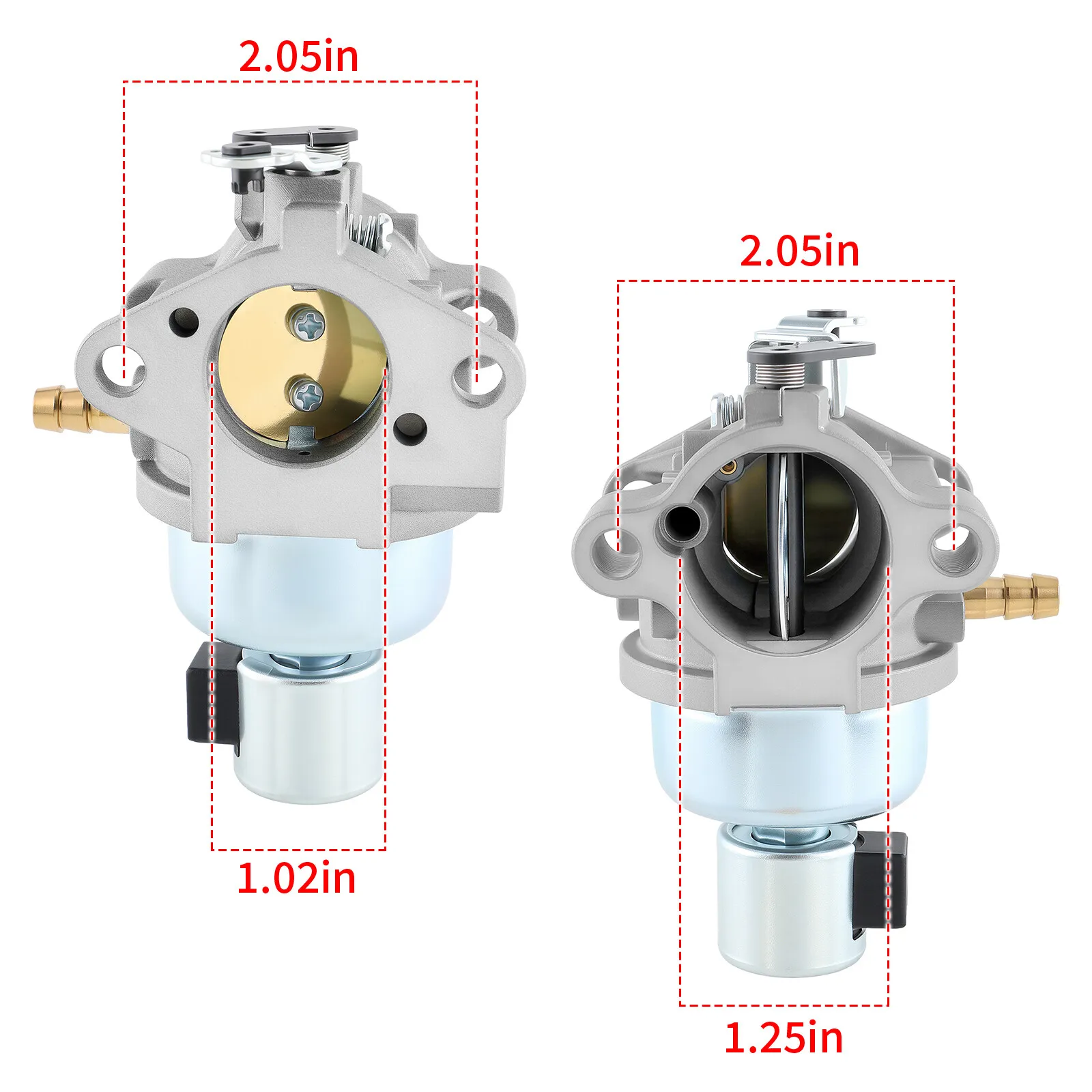 Carburetor for Kohler SV590 SV610 SV600 SV620 2085371S 2085395S 20-853-95-S Carb