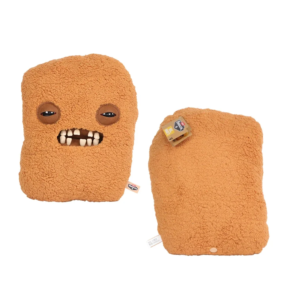 Fuggler Bigg Nuggets Series Ugly Cute Fried Chicken Nugget Original Plush Toys Monster Dolls Funny Weird Gift Collectors 40CM