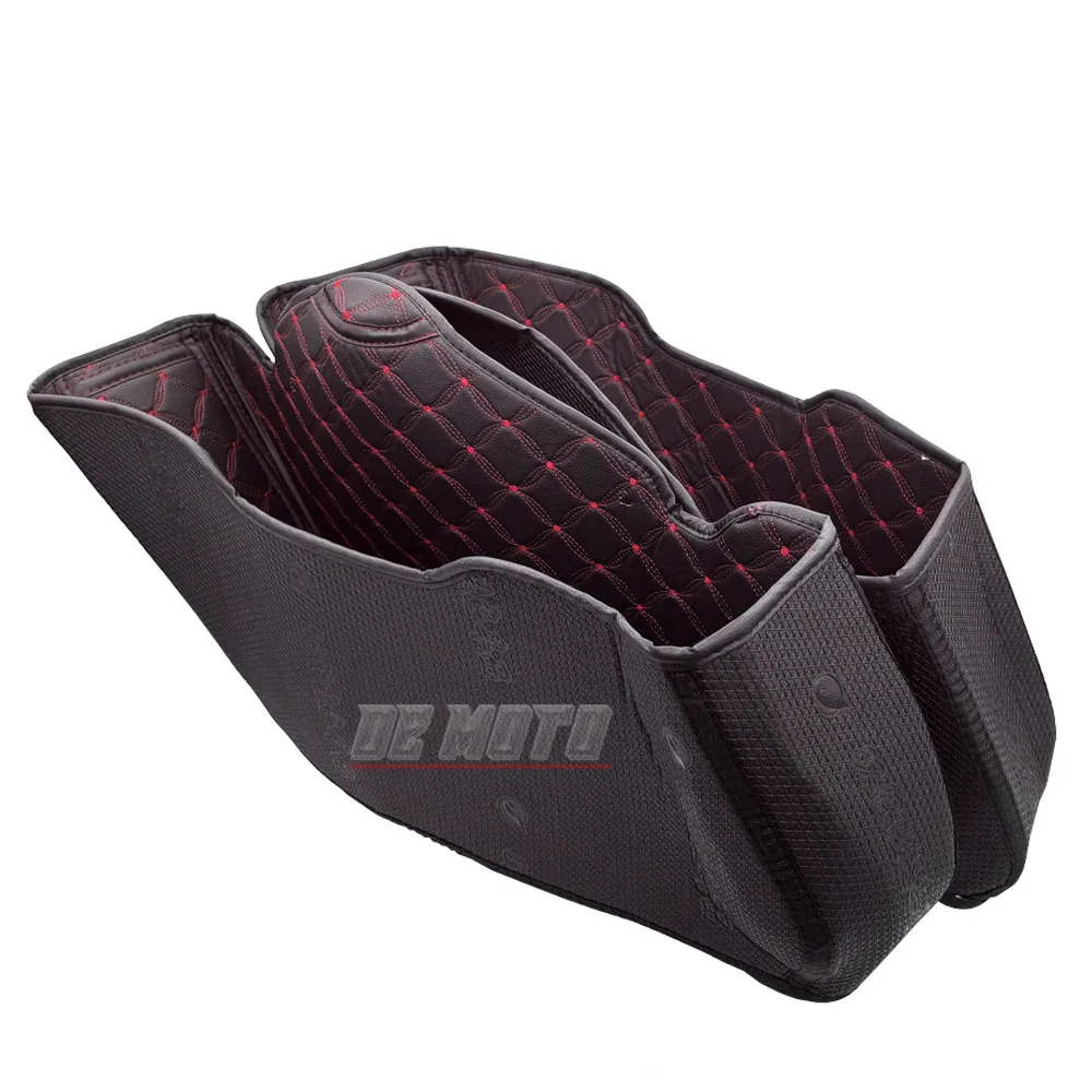 Premium Fitted Saddlebag Lining Saddlebag Lining For Harley Touring CVO Street Glide FLHX FLHXSE 2023 2024 Street Sliding
