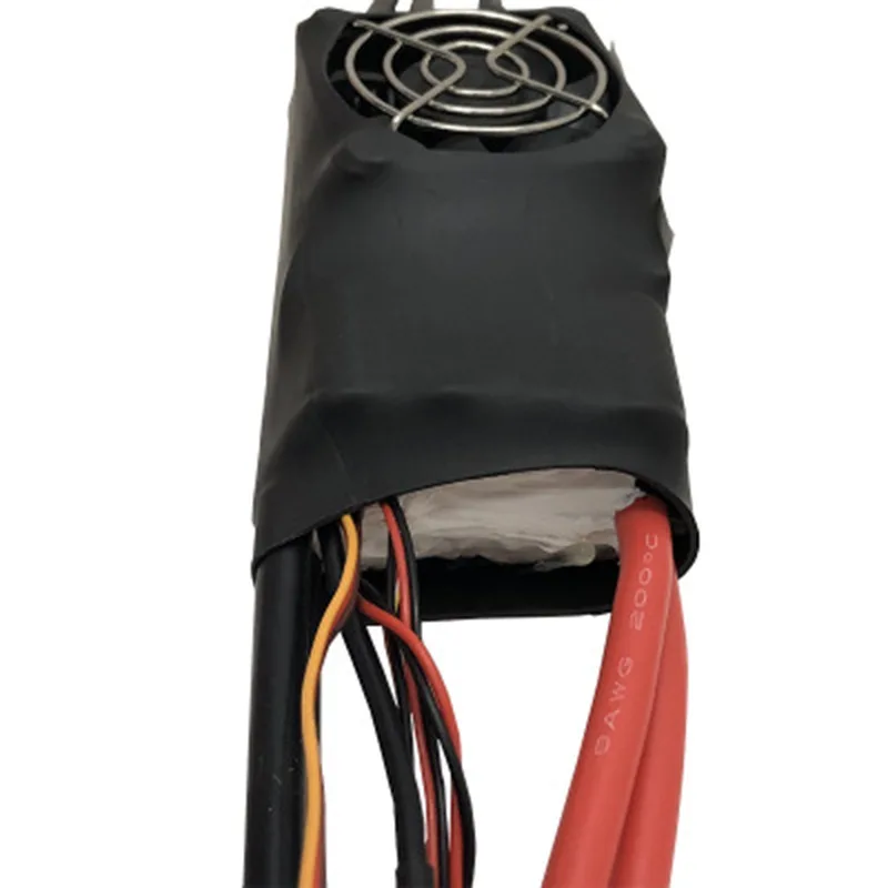400A Electronic Speed Controller FATJAY FLIER 12S Brushless High-power High-current ESC for RC Boats