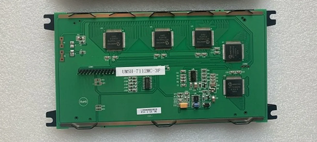 UMSH-7112MC-3F UMSH-7112MC-4F 사출 성형기 컴퓨터용 100% 호환 산업용 패널, 신제품 교체