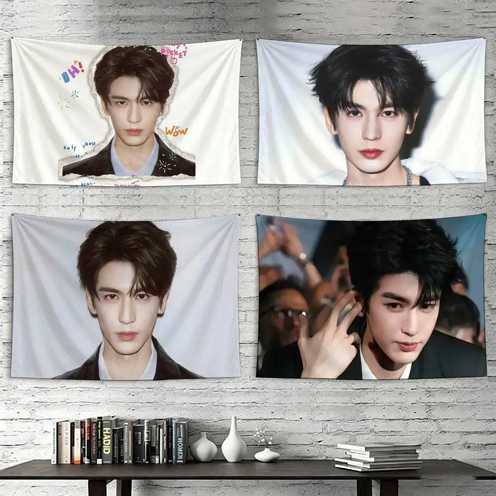 

Actor Zhang Linghe Flags Suitable For Party Club Outdoor Interior Wall Decoration Banner Fans Gift