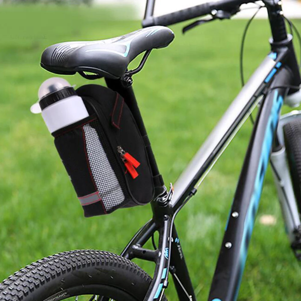 

Storage Bags Bicycle Tail Bike Pouch Oxford Cloth Pannier under Seat Waterproof