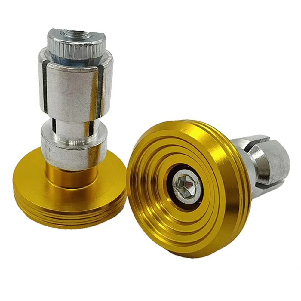 

Metal Handlebars End Handlebars Anti-corrosion Direct Installation Fits Most Motorcycles High Universality Fitment