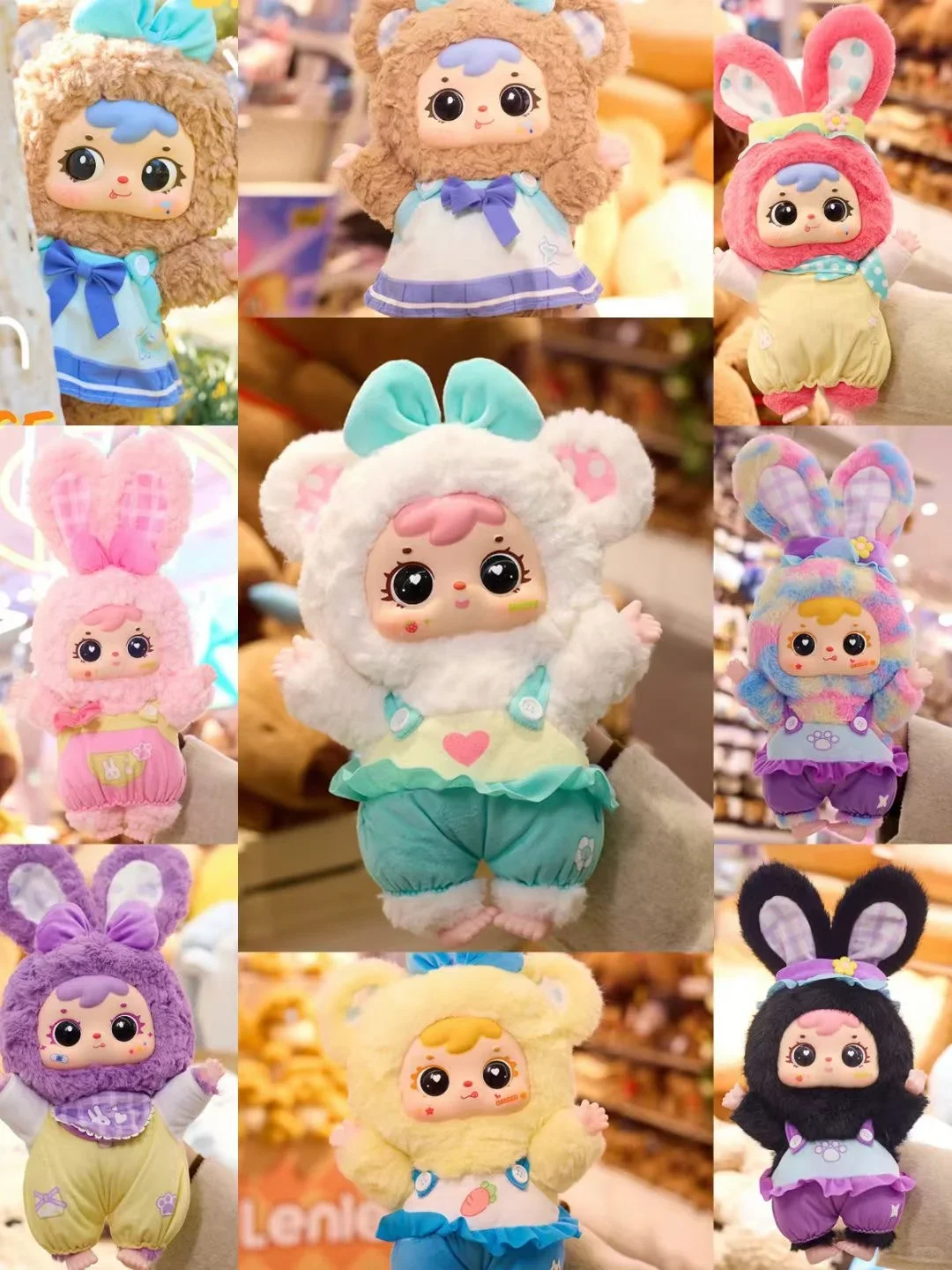 

New Genuine Stock Samuel Full Range Trendy Toy Doll Pendant Blind Box Desktop Ornament Cute Birthday Surprise Gift Souvenir