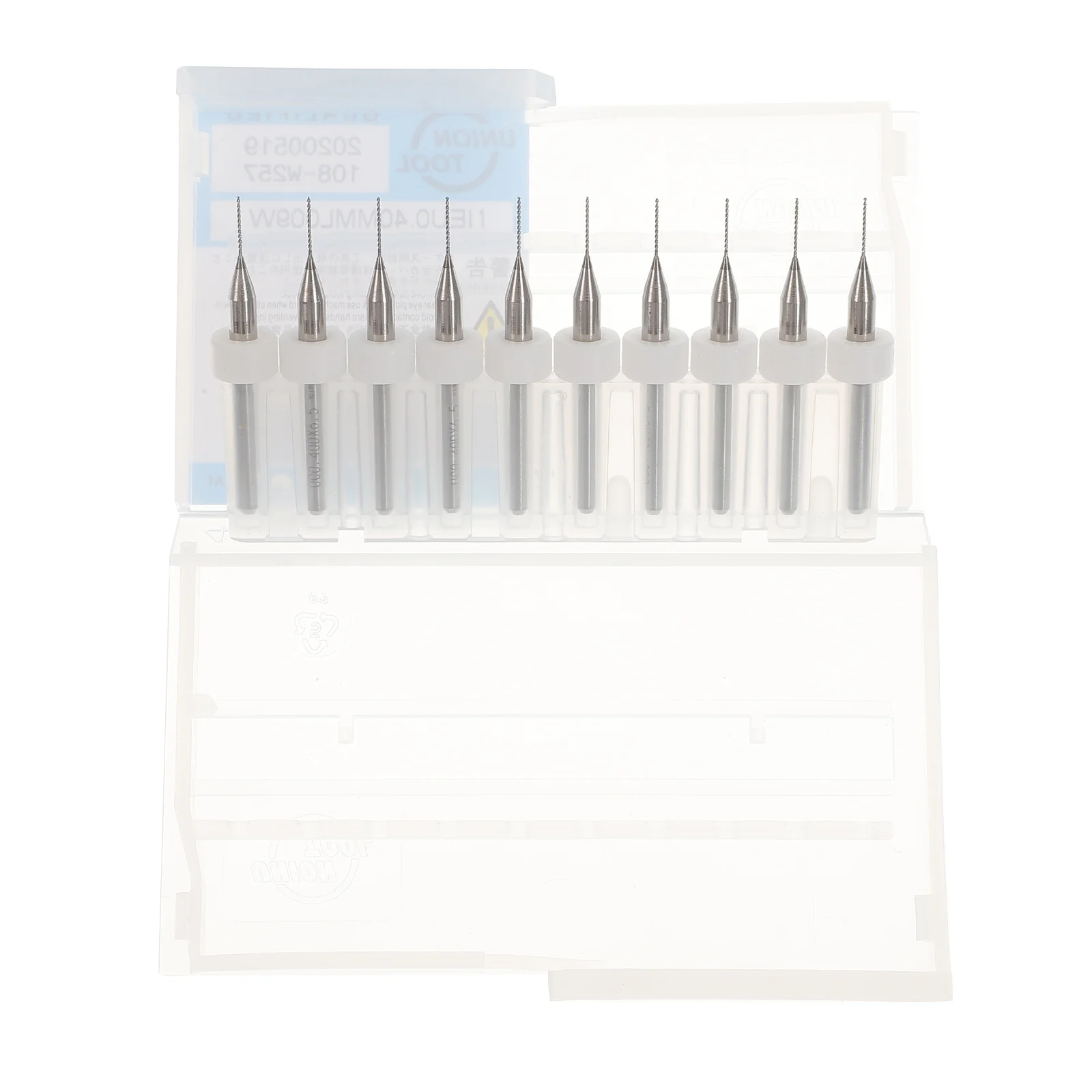 

10Pcs 0.4mm Tungsten Steel Extruder Nozzle Head Cleaner 3D Printer Maintenance Tool Kit for Clearing Clogged Nozzles Fast